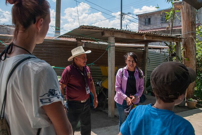 Coffee Tour in Antigua Guatemala - The coffee tasting at the end