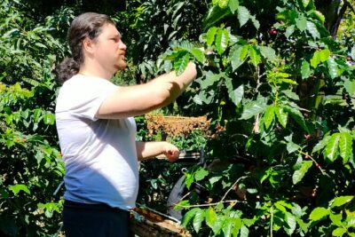 Coffee Tour in Lake Atitlán