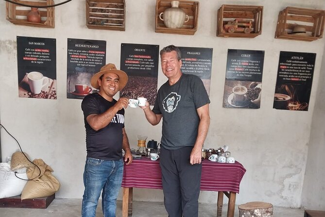 Coffee tour near the Agua Volcano with tasting - Is $51 a good value for three hours?