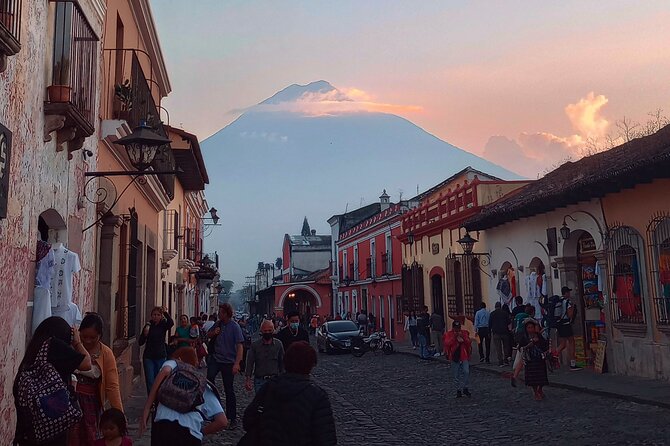 Colonial and Cultural Walk in Antigua Guatemala - Cathedral ruins and the old civic center