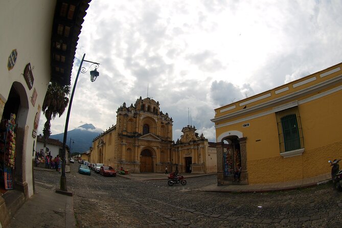 Colonial and Cultural Walk in Antigua Guatemala - Jade Maya, where stone becomes culture
