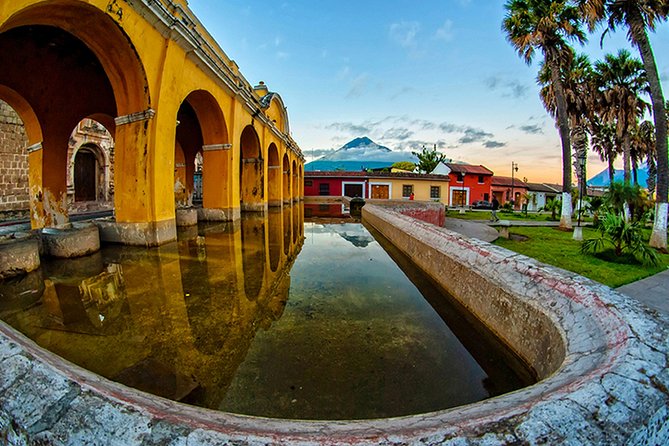 Colonial Antigua Guatemala walking tour & Hot Springs from Guatemala City - Tanque de la Unión and everyday colonial life