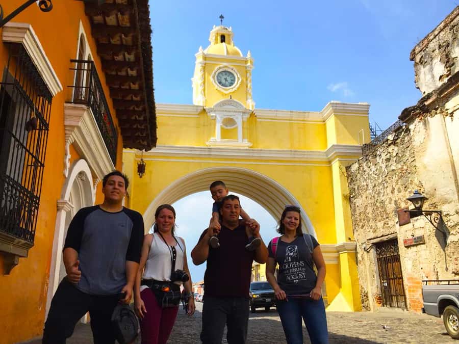 Combo Tour: Colonial Antigua & Guatemala City Explorer Tour - Central Park and the Las Sirenas fountain
