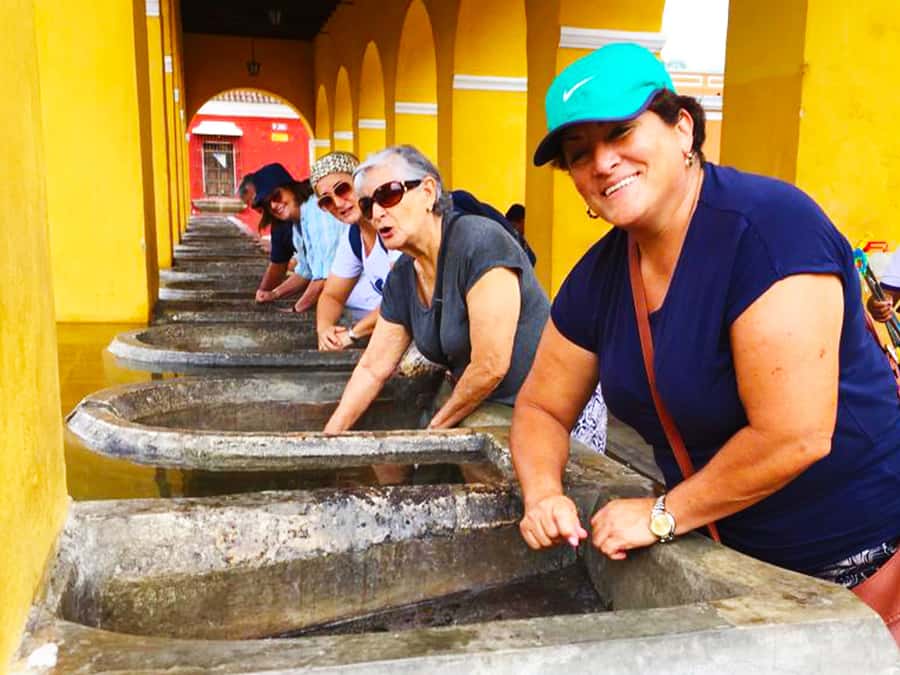 Combo Tour: Colonial Antigua & Guatemala City Explorer Tour - Antigua’s volcano setting