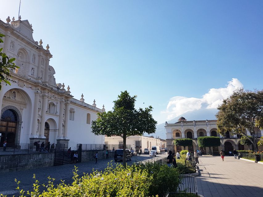Combo Tour: Colonial Antigua & Guatemala City Explorer Tour - Las Americas Avenue and Berlin Plaza
