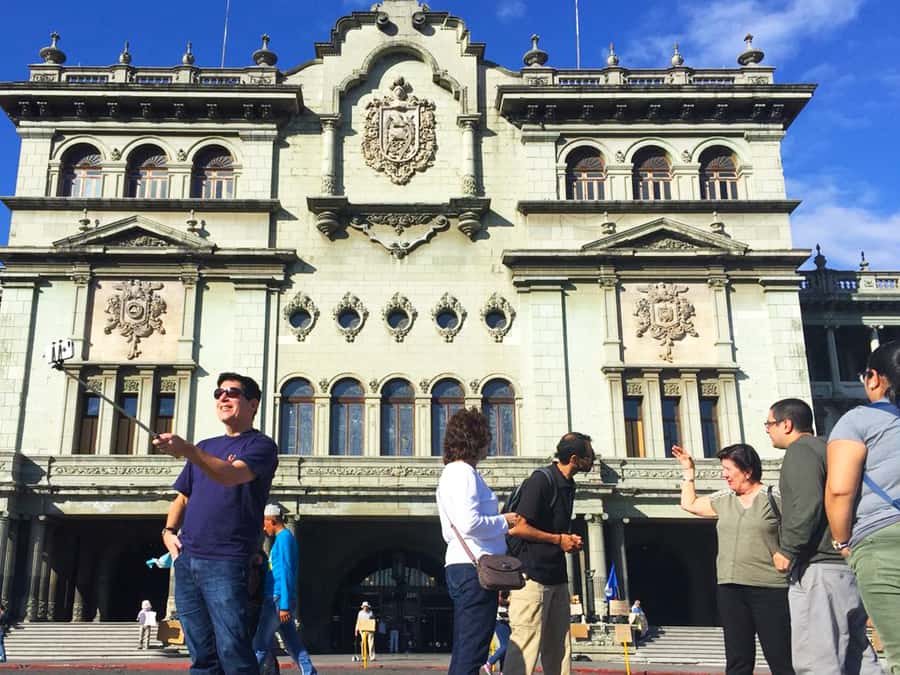 Combo Tour: Colonial Antigua & Guatemala City Explorer Tour - La Reforma and Yurrita Church