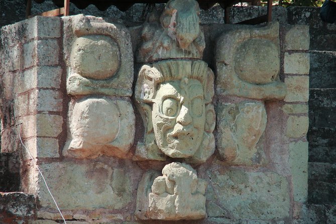 Copán Day Trip from Guatemala City - The hieroglyphic stairway and the museum