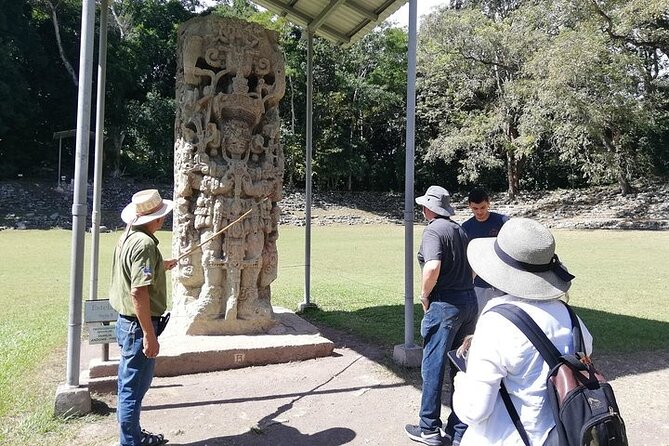 Copan Ruins Shared Tour from Antigua Accommodation Included - Three focused hours at the Copán Ruins