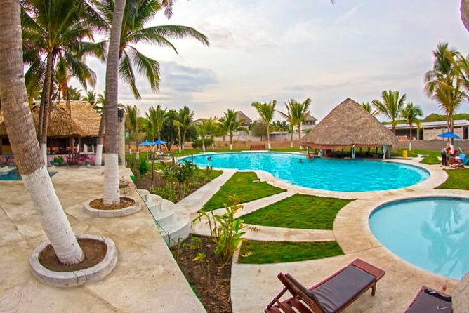 Day Tour Between Mangroves, Fishing & Black Sand Beach Activities + Lunch - Lunch and three hours at a beach hotel