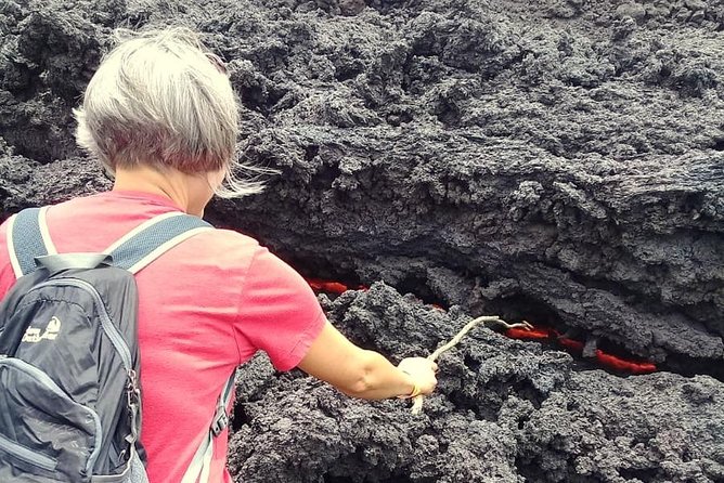 Day Tour to Pacaya Volcano from Antigua Guatemala on Private Vehicle - Steam, lava rock, and views from the upper slopes