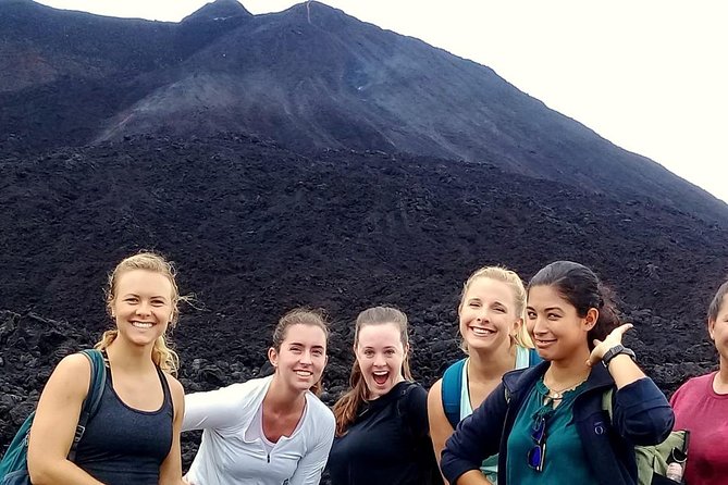 Day Tour to Pacaya Volcano from Antigua Guatemala on Private Vehicle - The safety limit and the famous pizza stop