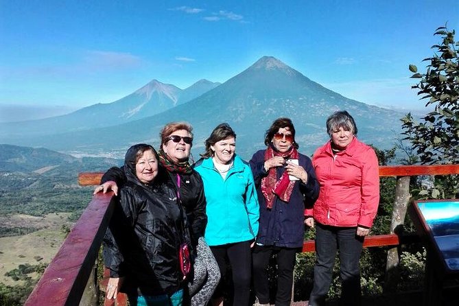 Day Tour to Pacaya Volcano from Antigua Guatemala on Private Vehicle - A smooth 7:00 am start in a private vehicle