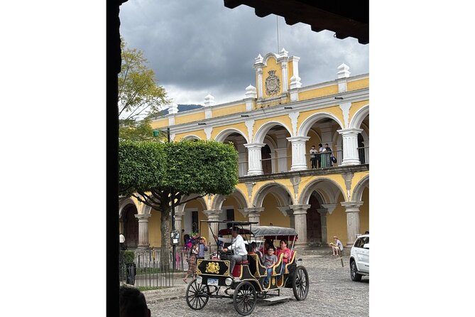 Discover Antigua Tour from Puerto Quetzal with Lunch - Is $450 Per Person A Fair Price?