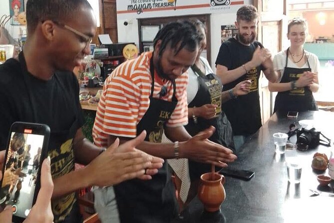 Discover Chocolate Making in Antigua Guatemala - Comparing Maya and European chocolate drinks