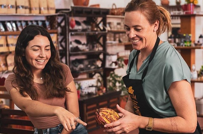 Discover Chocolate Making in Antigua Guatemala - Tasting chocolate from 100 percent cacao to white