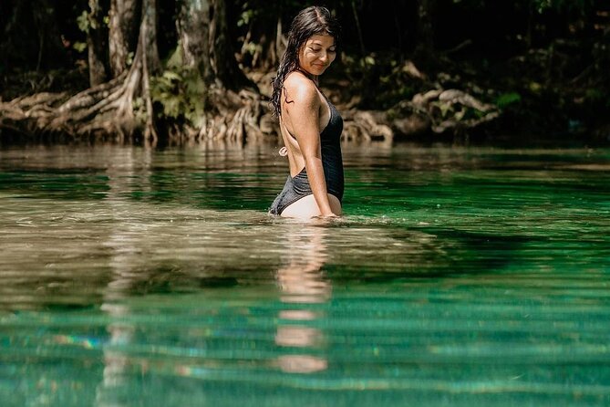 Discover The Paradisiacal Semuc Champey + Kanba Caves - Tour From Cobán - K’anba Caves by candlelight