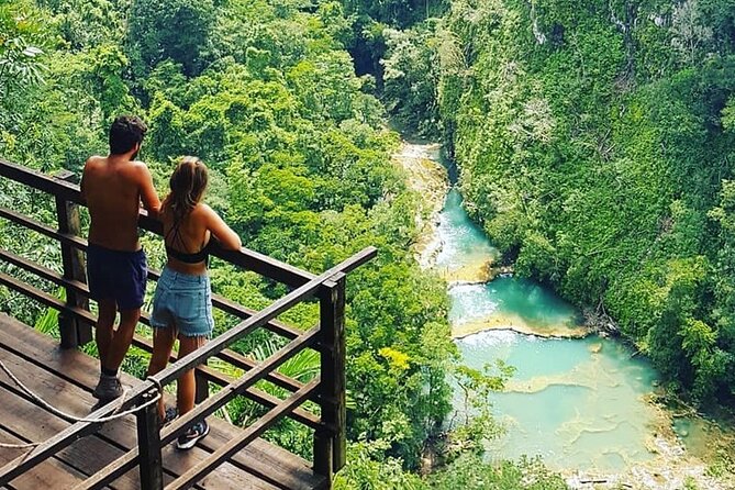 Discover The Paradisiacal Semuc Champey + Kanba Caves - Tour From Cobán - Lunch, local communities, and the human side of the day