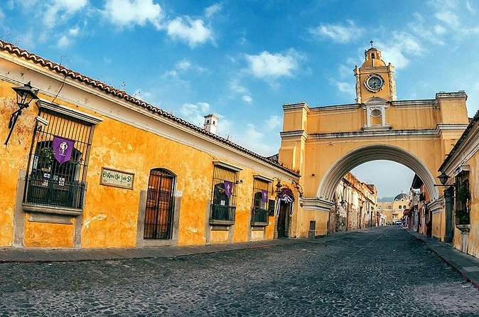Easy Antigua from Quetzal Port - Seeing Antigua without a demanding walk