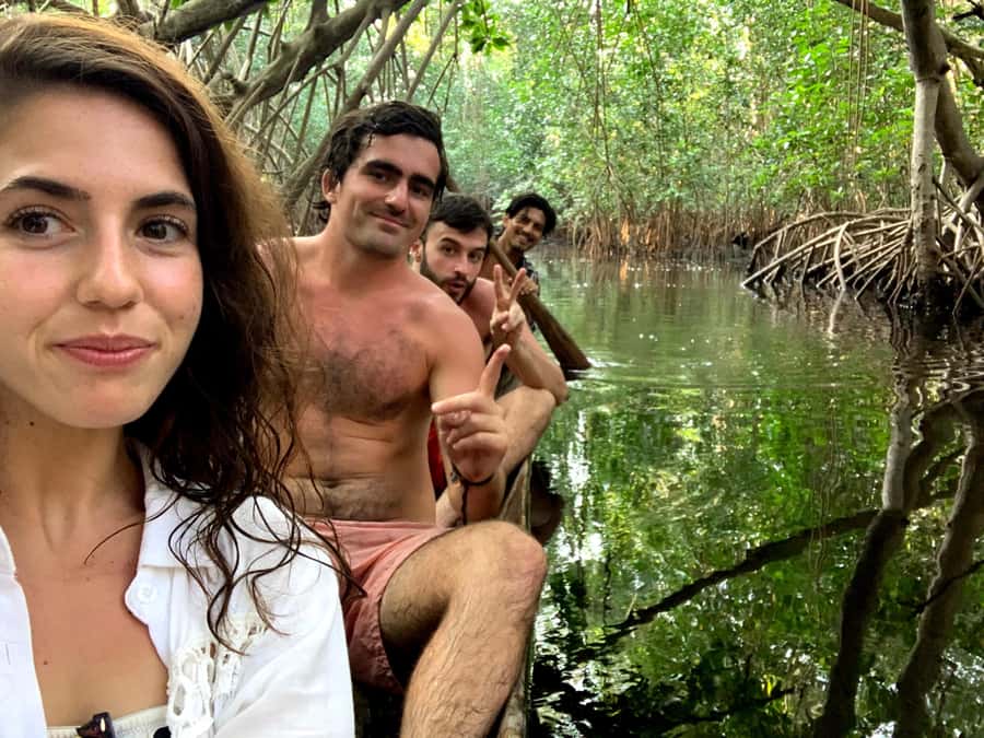 El Paredón: Mangrove Boat Tour with Optional Fishing - Local stories, birds, fish, and Maya connections