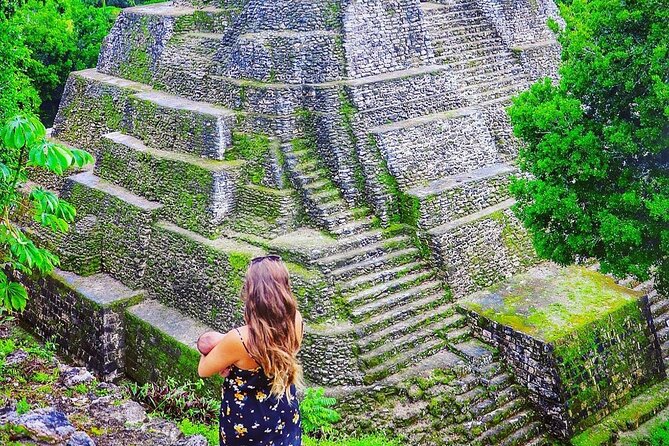 Enjoy The Sunset On Top Of A Mayan Pyramid In Yaxha - Private Tour From Flores - Walking Through Yaxha’s Plazas and Palaces
