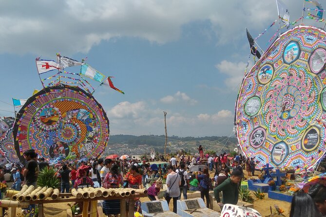 Explore the Giant Kite Festival with Wilson for Nov 1st, 2026 - Returning to Antigua by about 5:00 p.m.