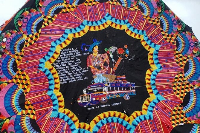 Explore the Giant Kite Festival with Wilson for Nov 1st, 2026 - Santiago Sacatepéquez from 9:30 a.m.