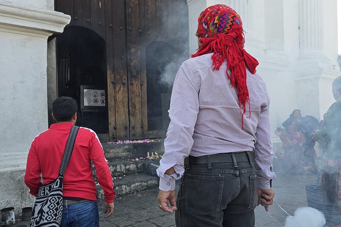 Explore the Market of Chichicastenango from Panajachel - Handmade masks and the dances behind them