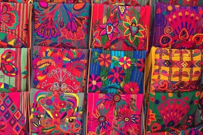 Explore the villages around Antigua Guatemala. - San Antonio Aguas Calientes and Maya textiles