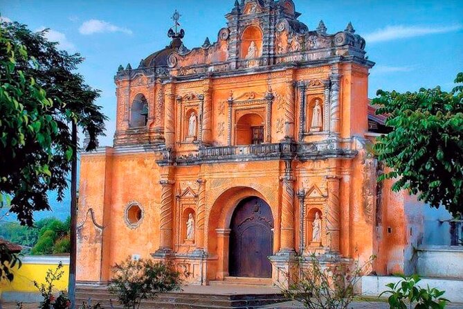 Explore the villages around Antigua Guatemala. - San Juan del Obispo and the old square