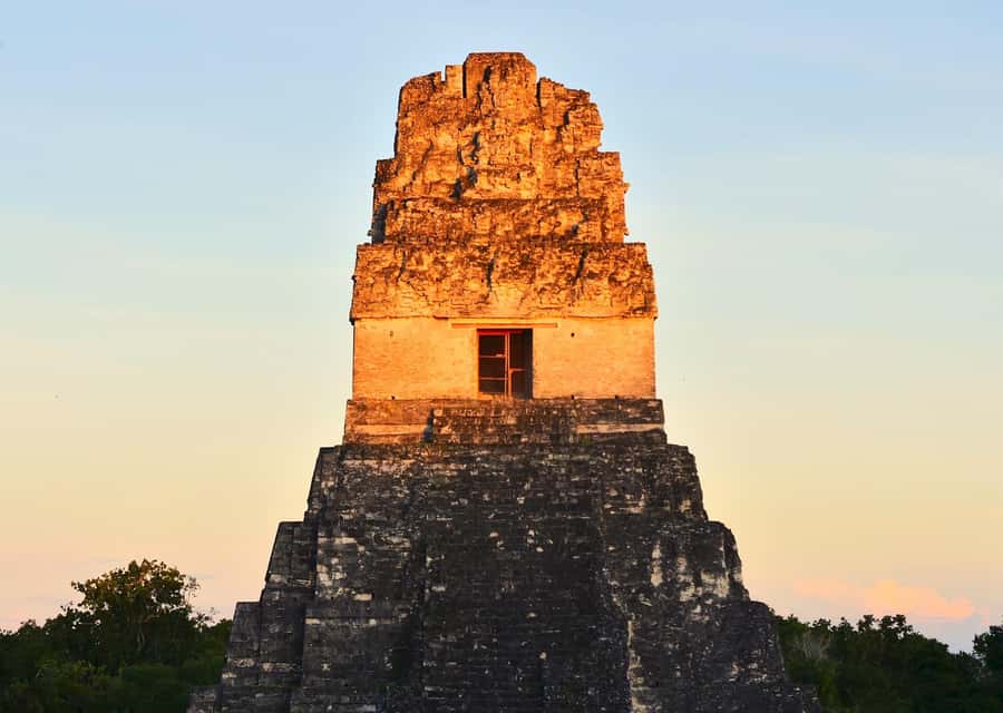 Flores: 1-Day Tikal Tour Private Service From your Hotel - Lunch inside the Tikal day