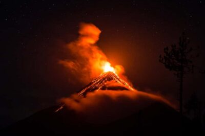 2-Day Acatenango Volcano Hiking with Guide