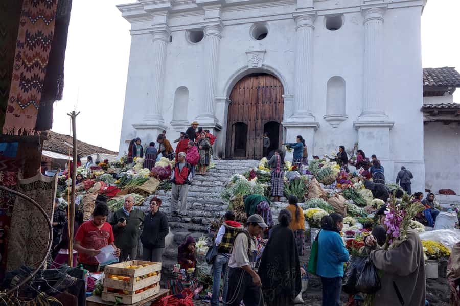 From Antigua: 2-Day Chichicastenango & Lake Atitlan Tour - Chichicastenango market and Santo Tomas Church