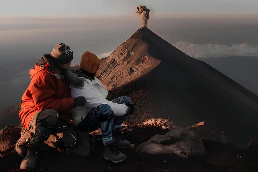 From Antigua: Adventure, 2-Day Hiking to Acatenango Volcano - What you are really paying for at $54