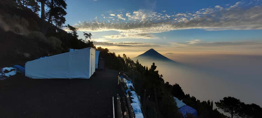 From Antigua: Adventure, 2-Day Hiking to Acatenango Volcano - The sunrise climb to Acatenango’s summit
