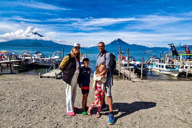 From Antigua Back and forth Explore Lake Atitlan Towns - San Juan La Laguna and its Mayan craft traditions