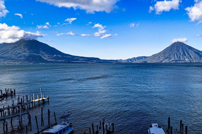 From Antigua Back and forth Explore Lake Atitlan Towns - San Pedro La Laguna and a short main-street pause