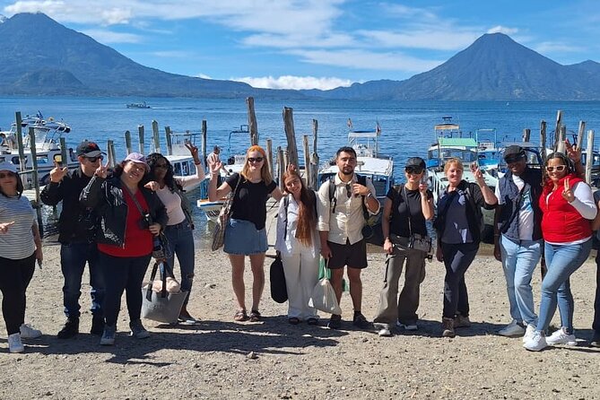 From Antigua: Explore Mayan villages around Lake Atitlan - The real shape of this Antigua to Lake Atitlán day