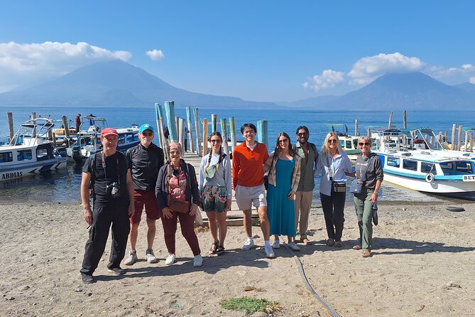 From Antigua: Explore Mayan villages around Lake Atitlan - Santiago Atitlán and Tz’utujil traditions
