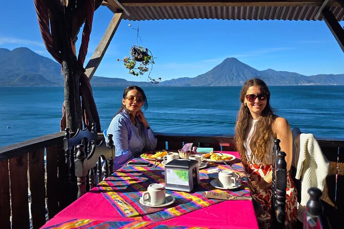 From Antigua Explore the authentic villages of Lake Atitlán - San Juan La Laguna and its working craft traditions