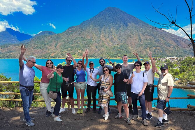 From Antigua Explore the authentic villages of Lake Atitlán - Panajachel breakfast and the first lake view