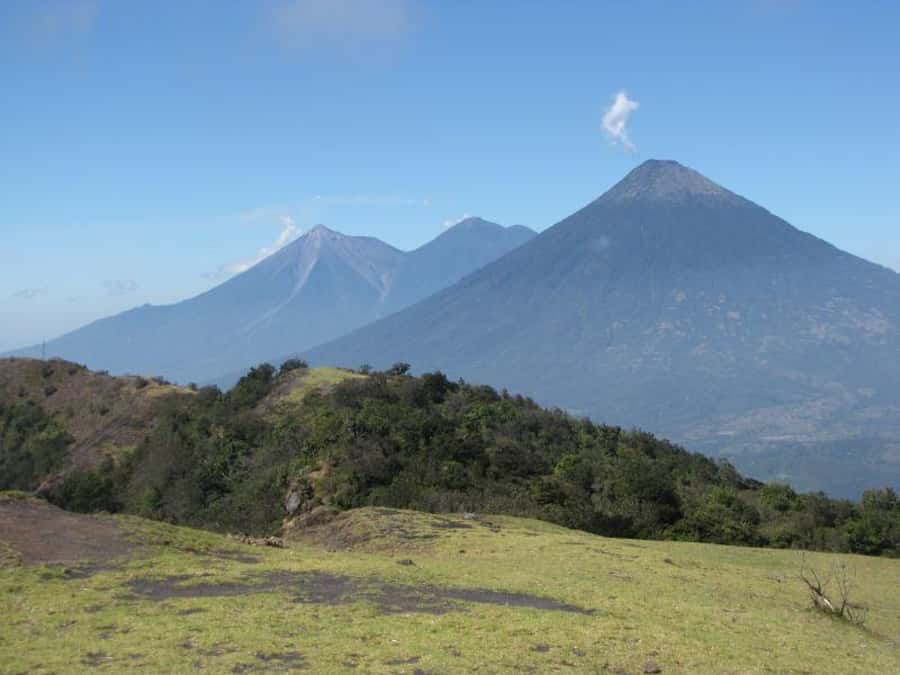 From Antigua: Pacaya Volcano Day Hike - Crossing the lava from the 2010 eruption