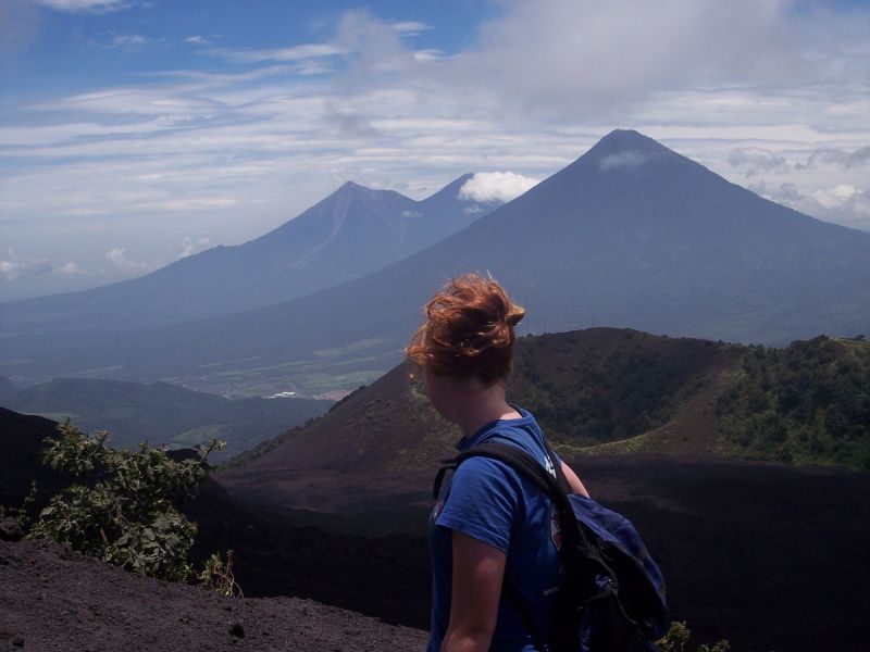 From Antigua: Pacaya Volcano Day Hike - Picnic time below the smoking cinder cone