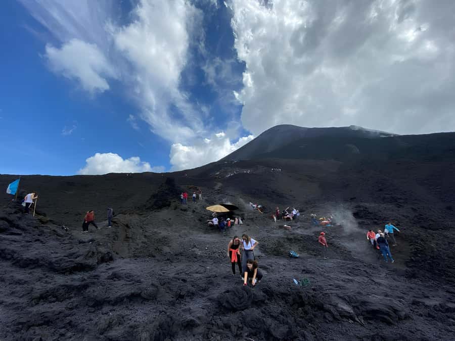 From Antigua: Pacaya Volcano Tour in English/Spanish - Toasting marshmallows over volcanic steam