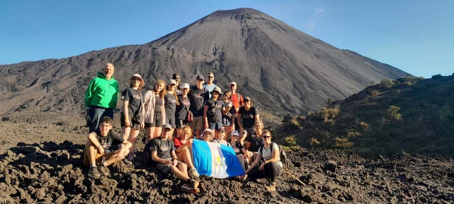 From Antigua: Pacaya Volcano Tour in English/Spanish - Starting the hike through forest and volcanic soil