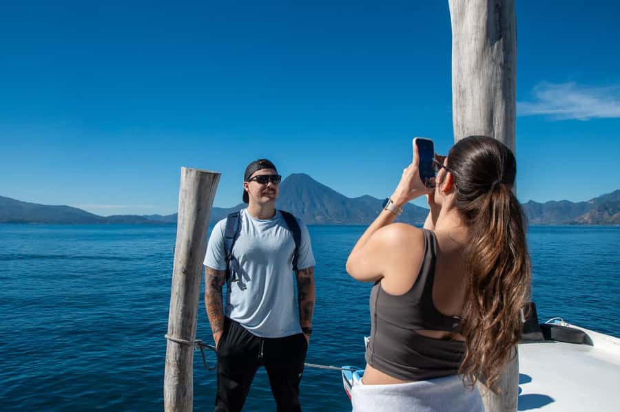 FROM ANTIGUA, ROUND TRIP: EXPLORING THE VILLAGES OF LAKE ATITLÁN. - Key points at a glance