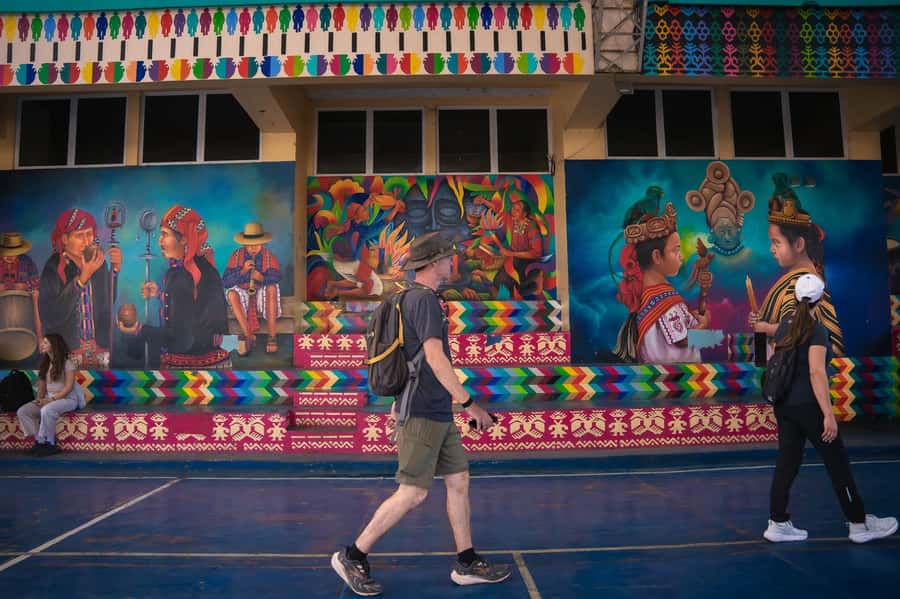 FROM ANTIGUA, ROUND TRIP: EXPLORING THE VILLAGES OF LAKE ATITLÁN. - Why this Lake Atitlán day trip makes sense from Antigua