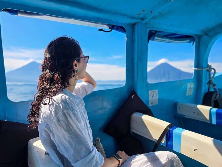 FROM ANTIGUA, ROUND TRIP: EXPLORING THE VILLAGES OF LAKE ATITLÁN. - San Juan La Laguna: crafts, chocolate, honey, and local life