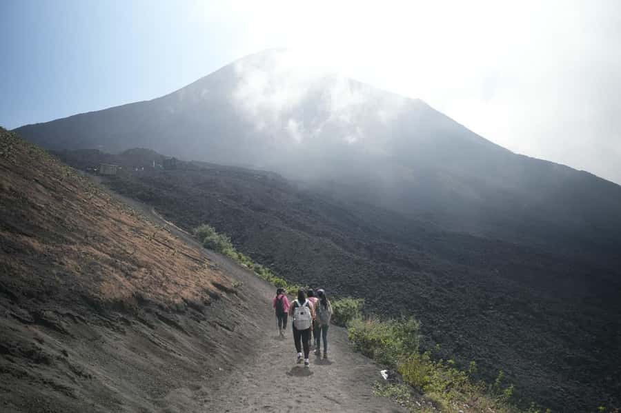 From Antigua to Pacaya Private Tour - The Pacaya visit lasts about three hours