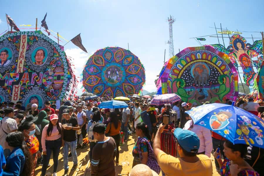 From Antigua to Sumpango Giant Kite Festival - Fiambre, Guatemala’s All Saints’ Day meal