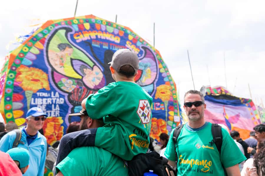 From Antigua to Sumpango Giant Kite Festival - Who will enjoy this day most?